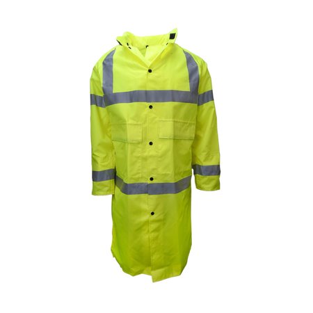 NEESE Outerwear Telcom 7002 series Coat w/Hood-Lime-2X 27072-30-1-LIM-2X